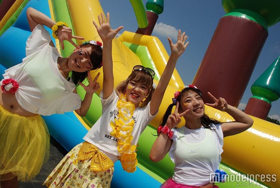 海外でハマる人続出「ふわふわラン」が初開催　アトラクションは10種以上