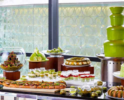 予約殺到の抹茶スイーツブッフェ「抹茶マニア」再び