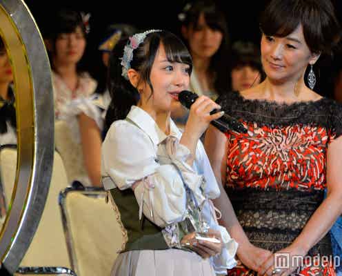 AKB48向井地美音、選抜逃す「また上を目指したい」<第9回AKB48選抜総選挙>