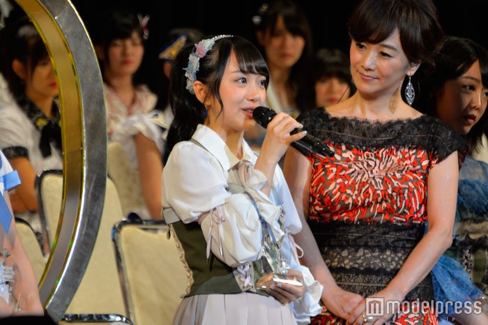 第9回AKB48選抜総選挙にて向井地美音(C)モデルプレス