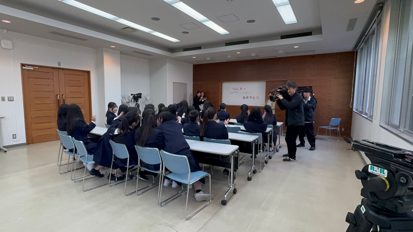 ⾹川県⽴⾼松桜井⾼等学校 ダンス部（提供写真）