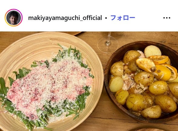 山口馬木也スタッフInstagramより