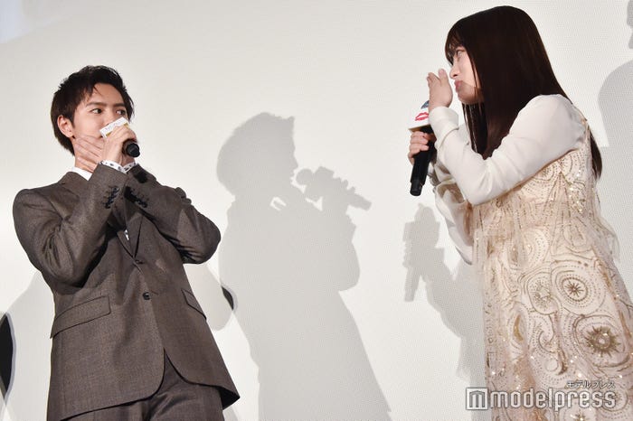 片寄涼太、橋本環奈(C)モデルプレス