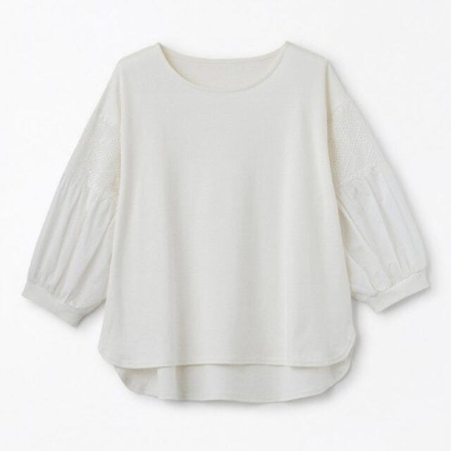 しまむら　新作コラボ　華やかトップス　プルオーバー　SEASON＆REASON