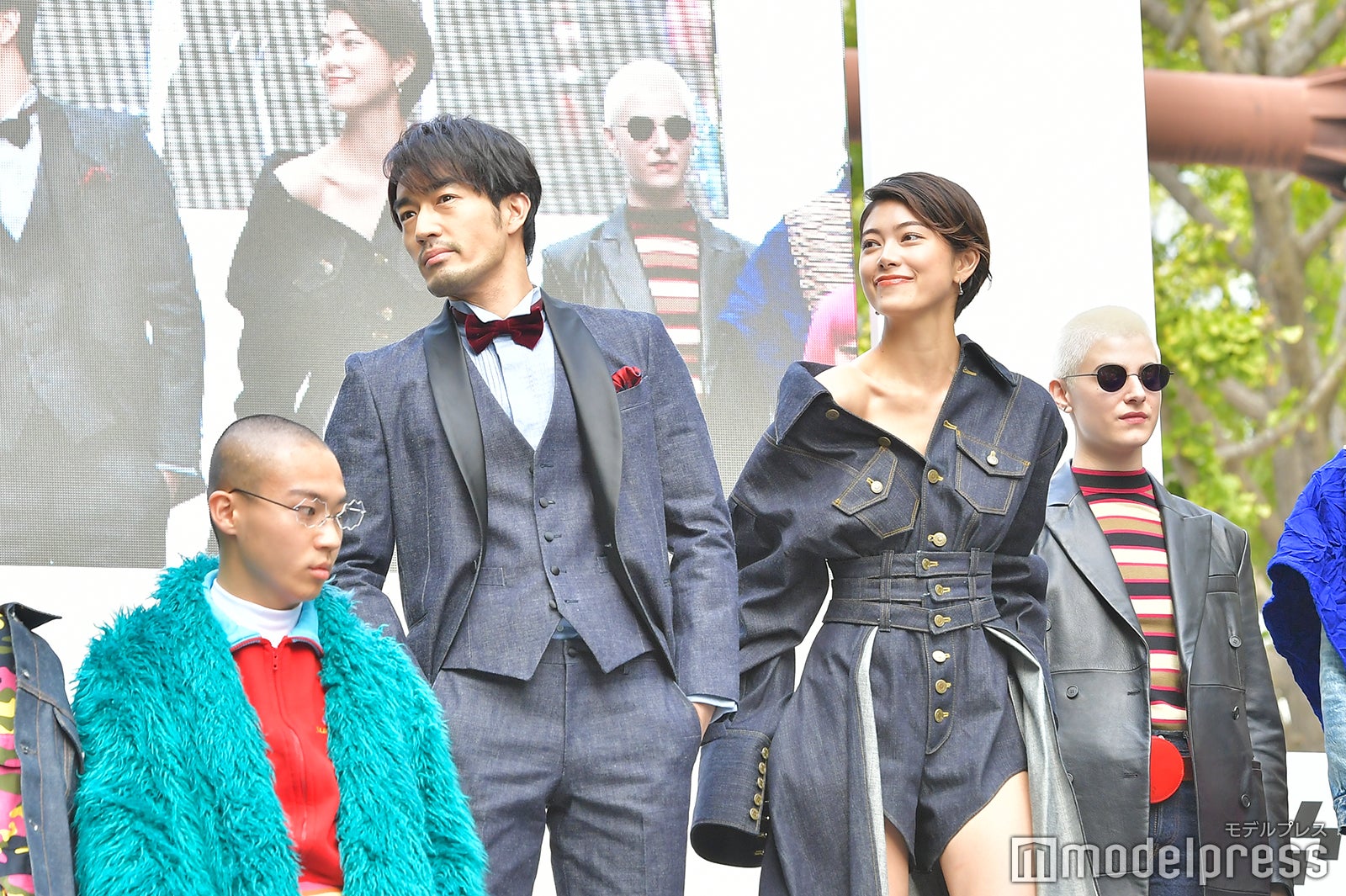 大谷亮平、森星（C）モデルプレス