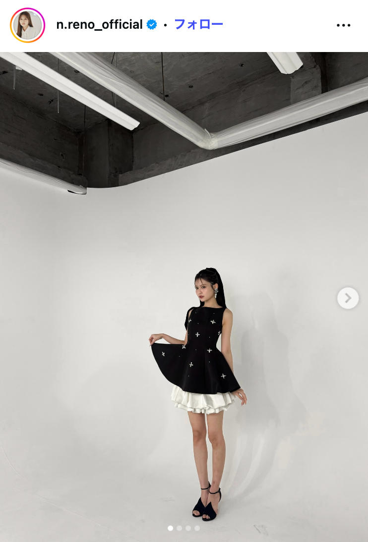 中村麗乃Instagramより