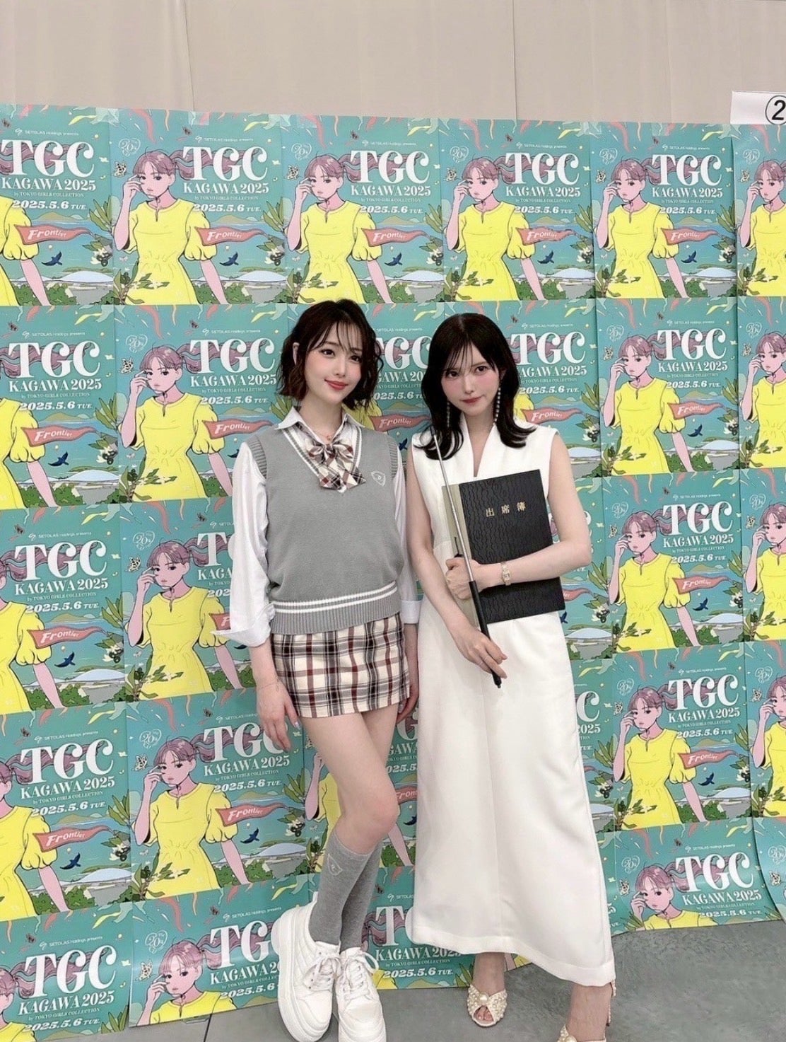 益若つばさ“先生役”で色気溢れる チャンスを掴む秘訣は「積み重ね」【TGC香川2025】