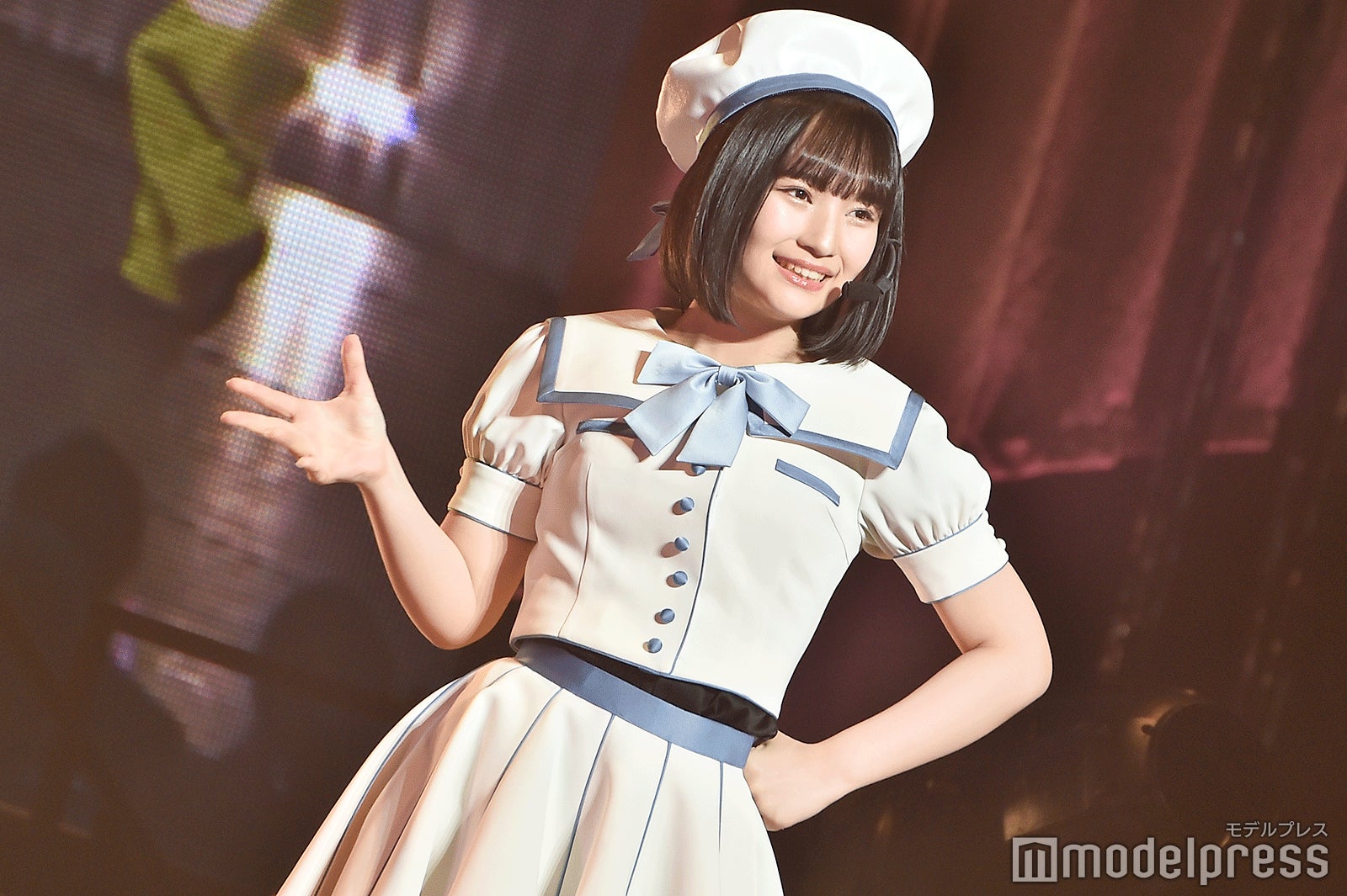 「AKB48矢作萌夏ソロコンサート～みんなまとめてすちにさせちゃうぞ～」 （C）モデルプレス