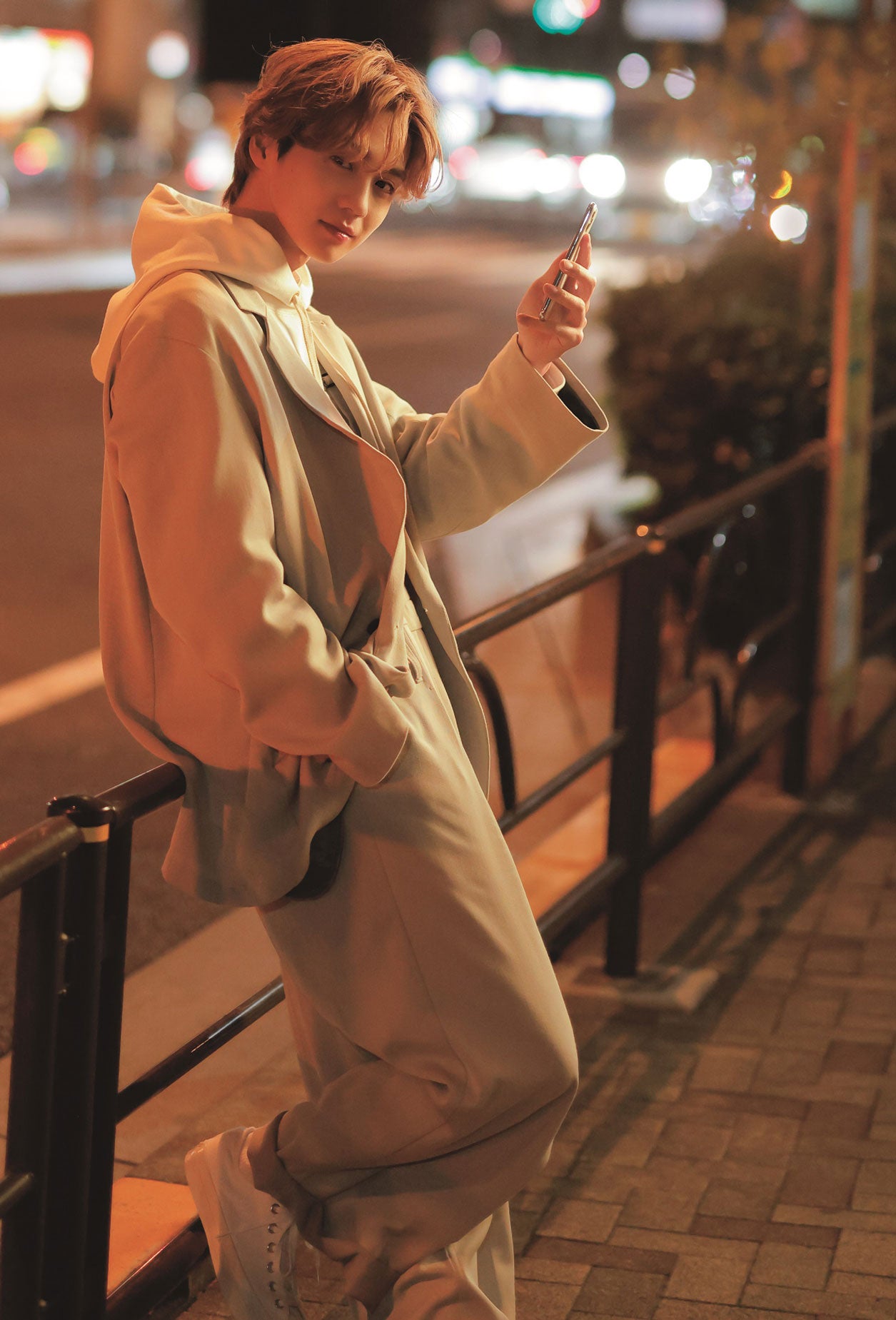 THE RAMPAGE吉野北人、“他部署で働く同期”役で妄想ストーリー