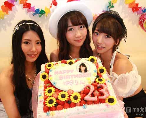 柏木由紀、“AKB48初”を誕生日に告白