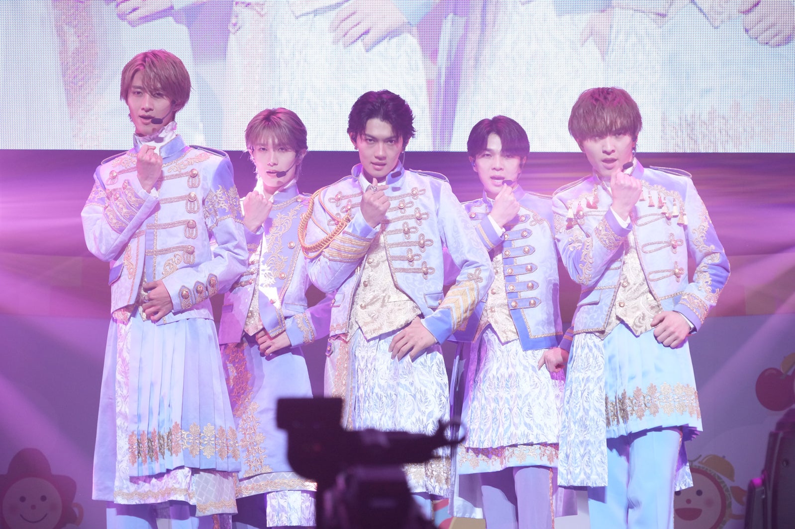 M!LK「めざましテレビ30周年フェス in 東京」DAY２（提供写真）