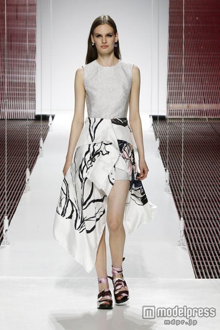 「クリスチャン・ディオール」2015クルーズコレクション