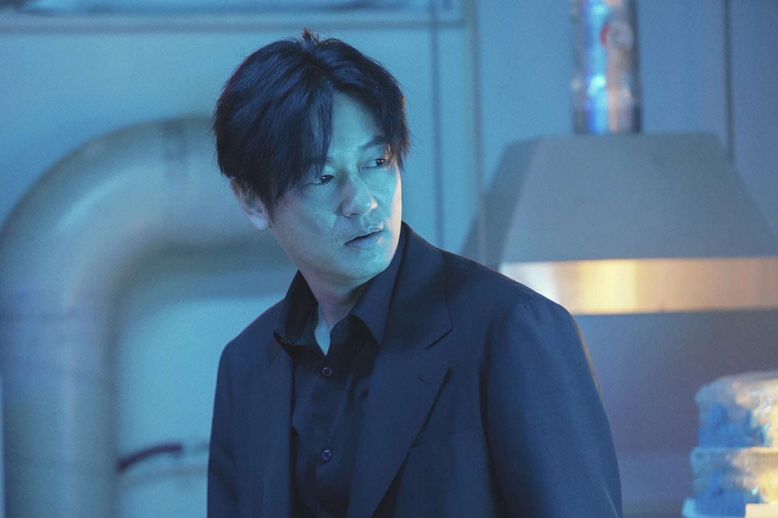 井浦新（C）2021「恋する寄生虫」製作委員会