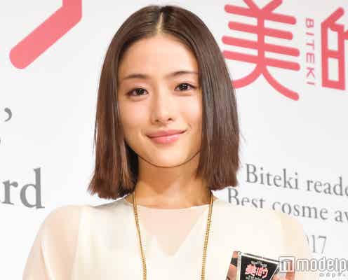 石原さとみ“愛されキャラ全開”ロケが話題に「そりゃ惚れる」