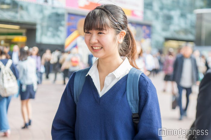 10代女性=東京・渋谷区(C)モデルプレス