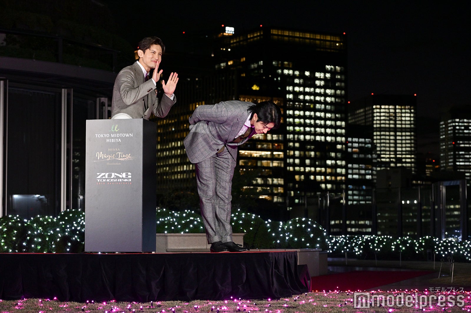 チャンミン、ユンホ（C）モデルプレス