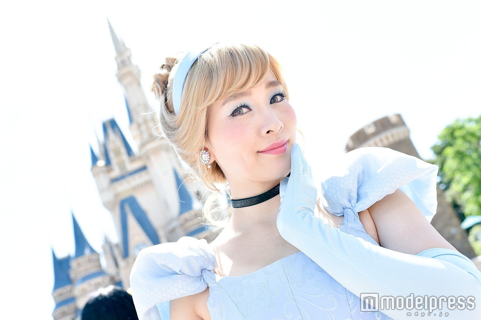 えりさん（シンデレラ）（C）モデルプレス