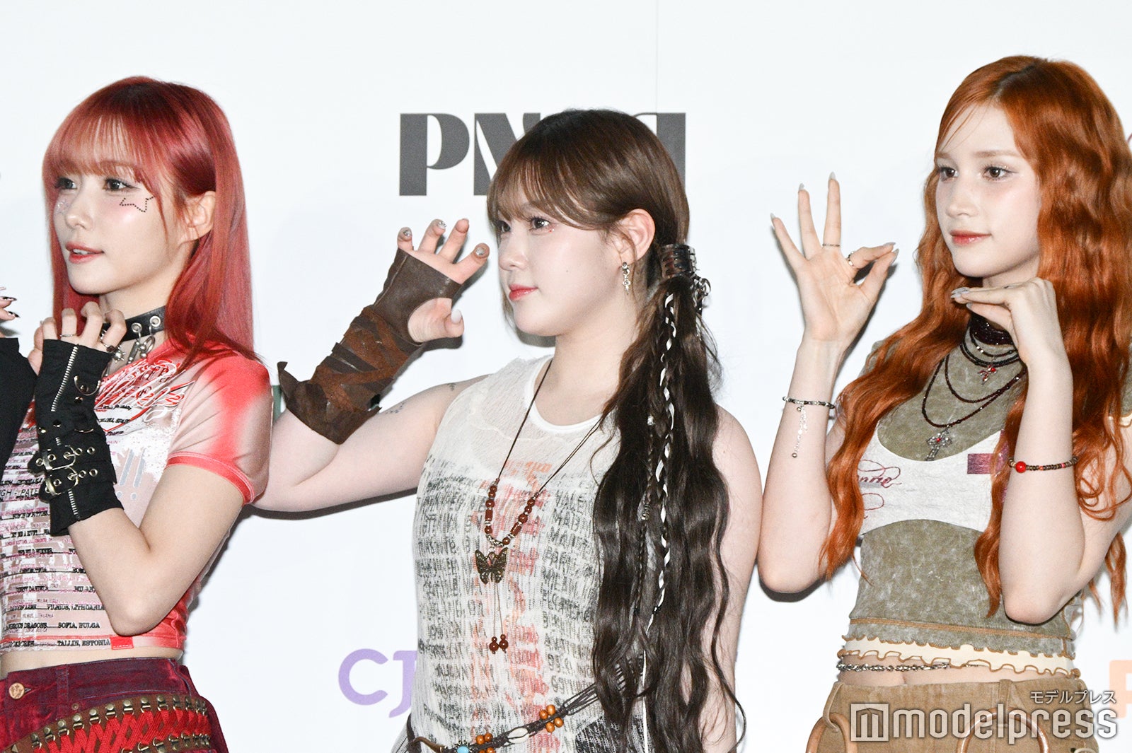 ヨンウン、チェヒョン、ヒュニンバヒエ（C）モデルプレス