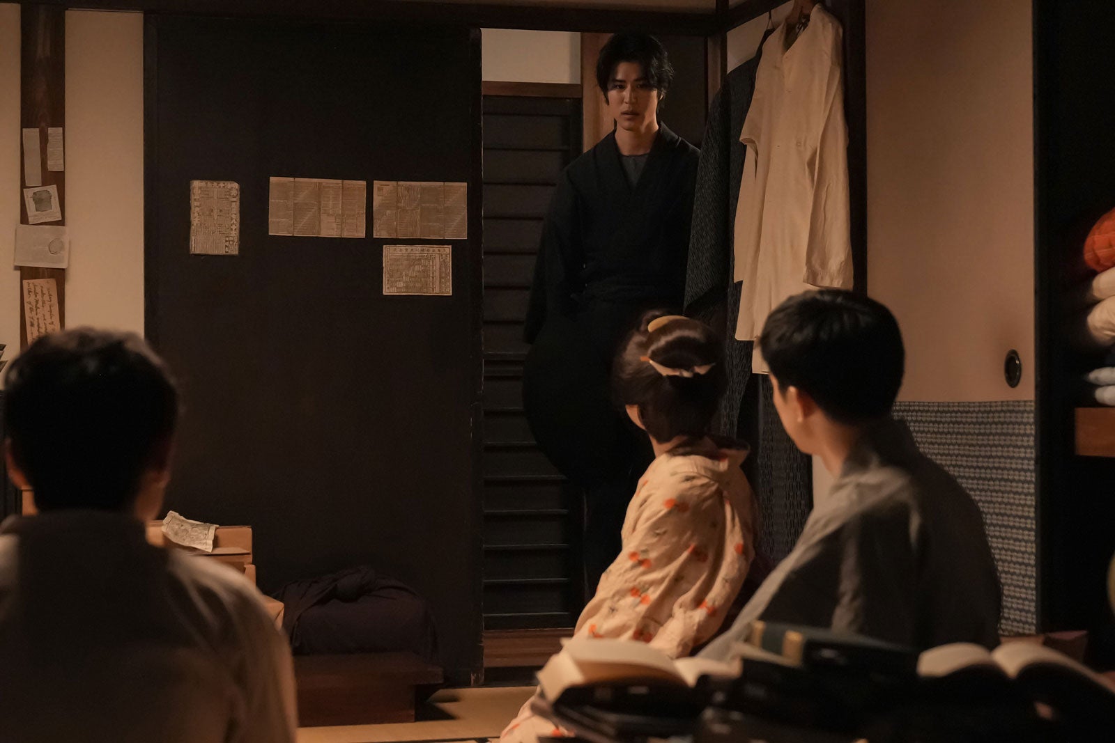 寛一郎「ばけばけ」第18話（C）NHK