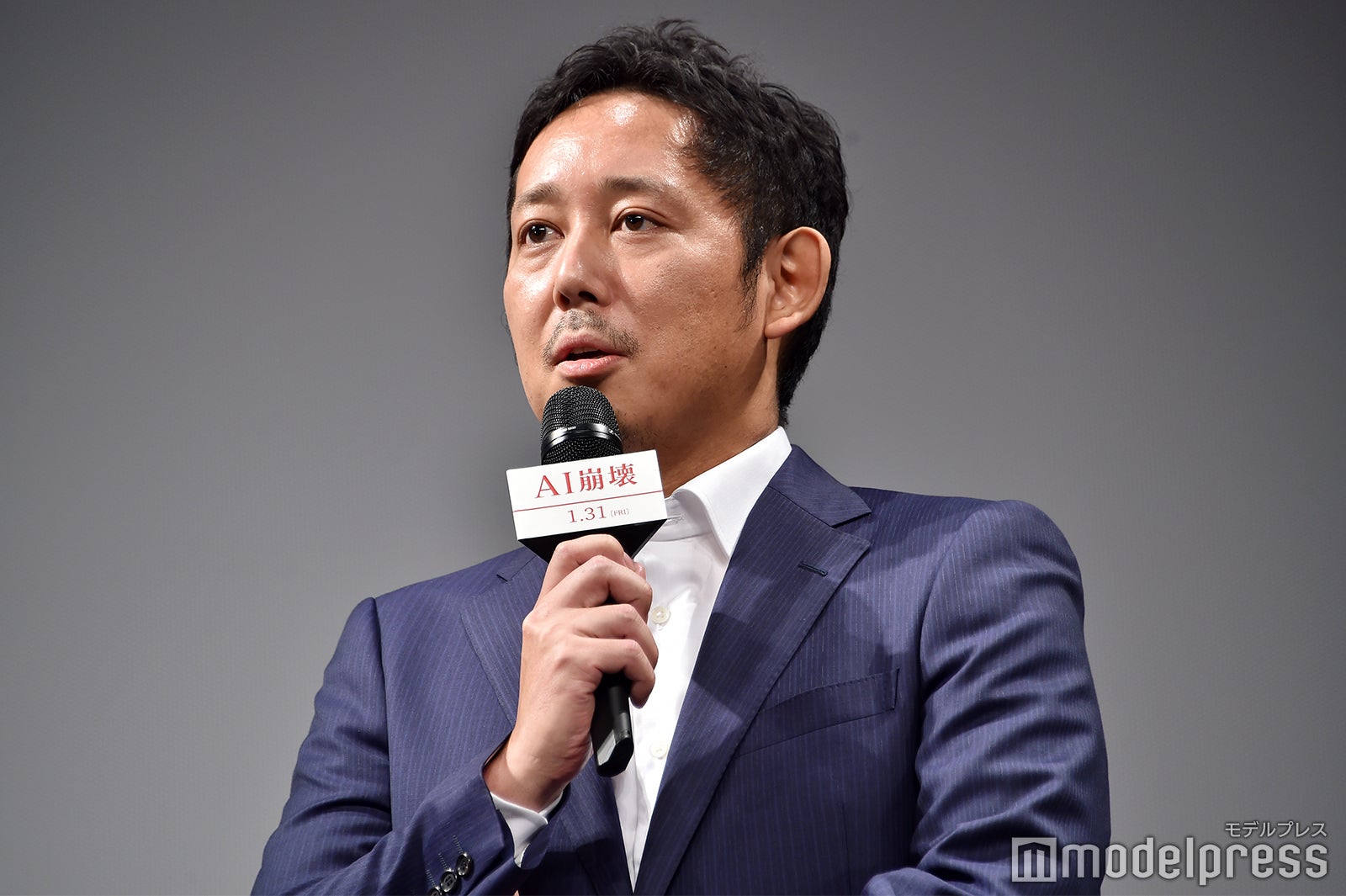 入江悠監督（C）モデルプレス