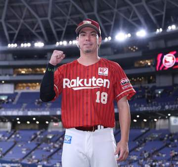 楽天マエケンが地元大阪で13年ぶり勝ち星 家族や友人の前で「その中で勝てたことはすごくうれしい」 変化球の調子は「ボチボチじゃないですかね、はい。よかったと思います」