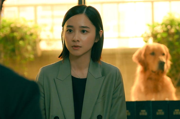 堀田真由「アンチヒーロー」第8話より(C)TBS