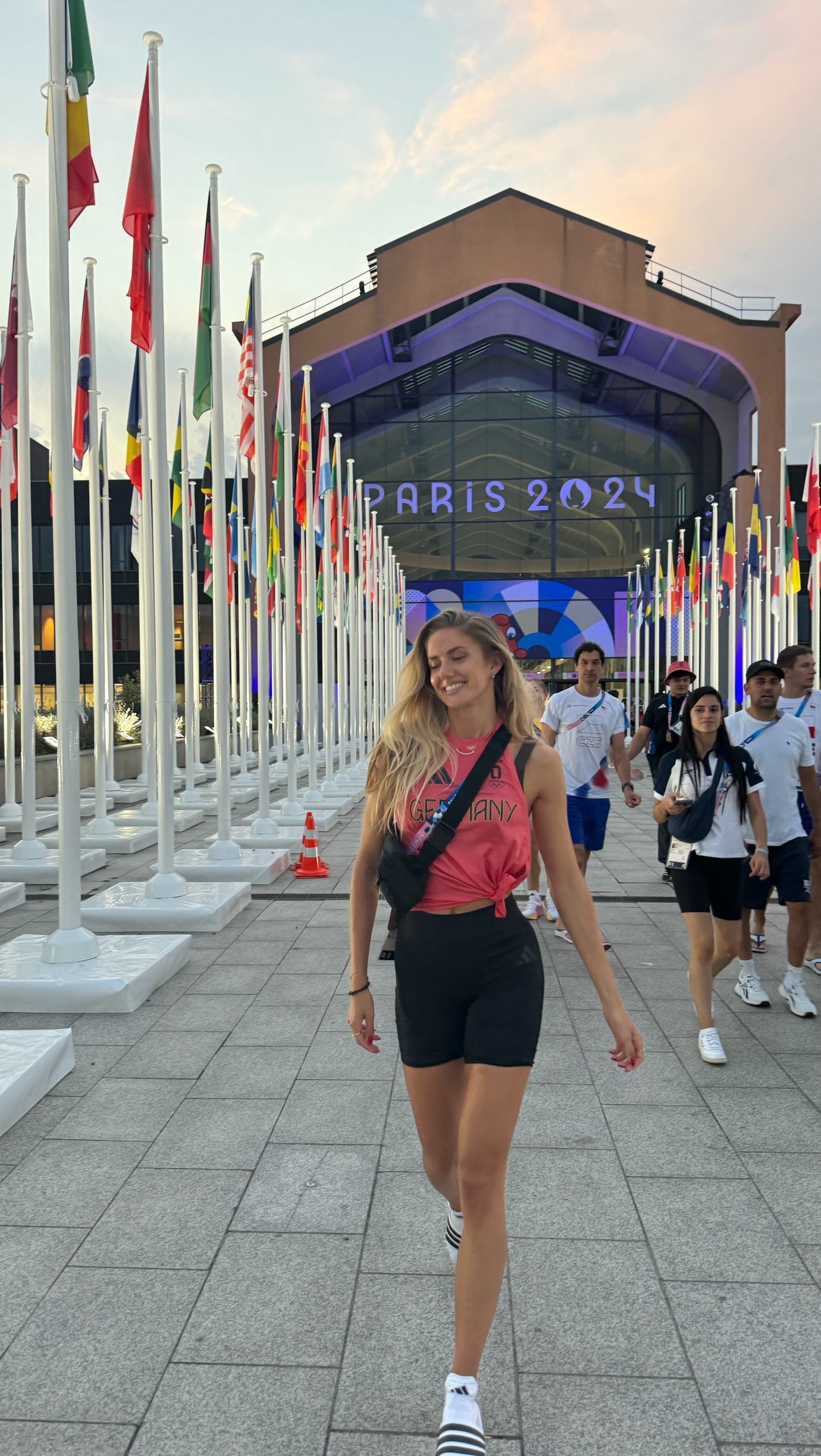 アリカ・シュミットInstagramより