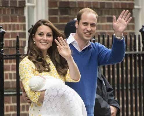 英ウィリアム王子夫妻、注目のプリンセスの名前が発表