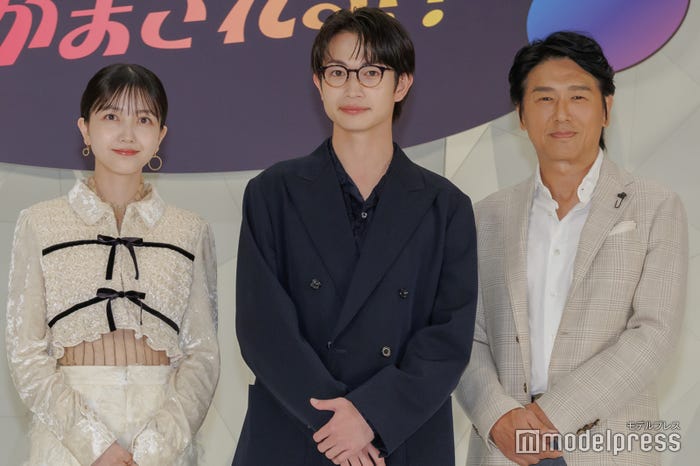 久保史緒里、綱啓永、高橋克典(C)モデルプレス