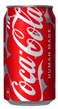 「コカ･コーラ」 HUMAN MADE限定デザイン缶 税込138円（提供画像）