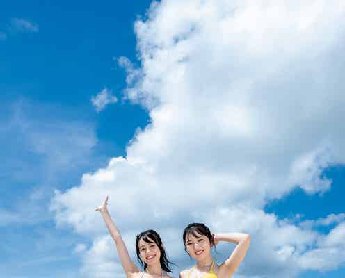 “最強美少女ユニット”Pyxis、初水着グラビア披露
