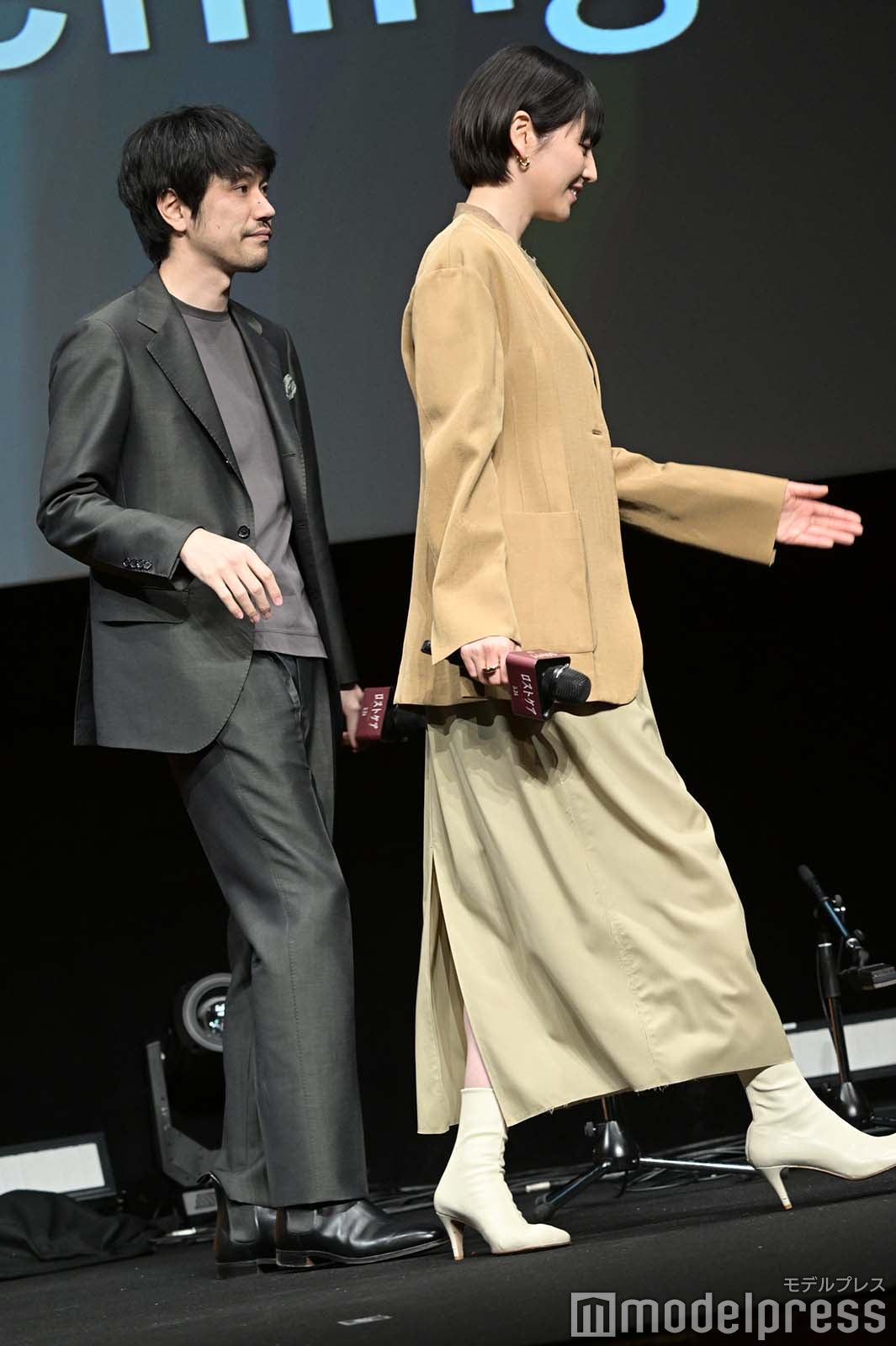 松山ケンイチ、長澤まさみ（C）モデルプレス