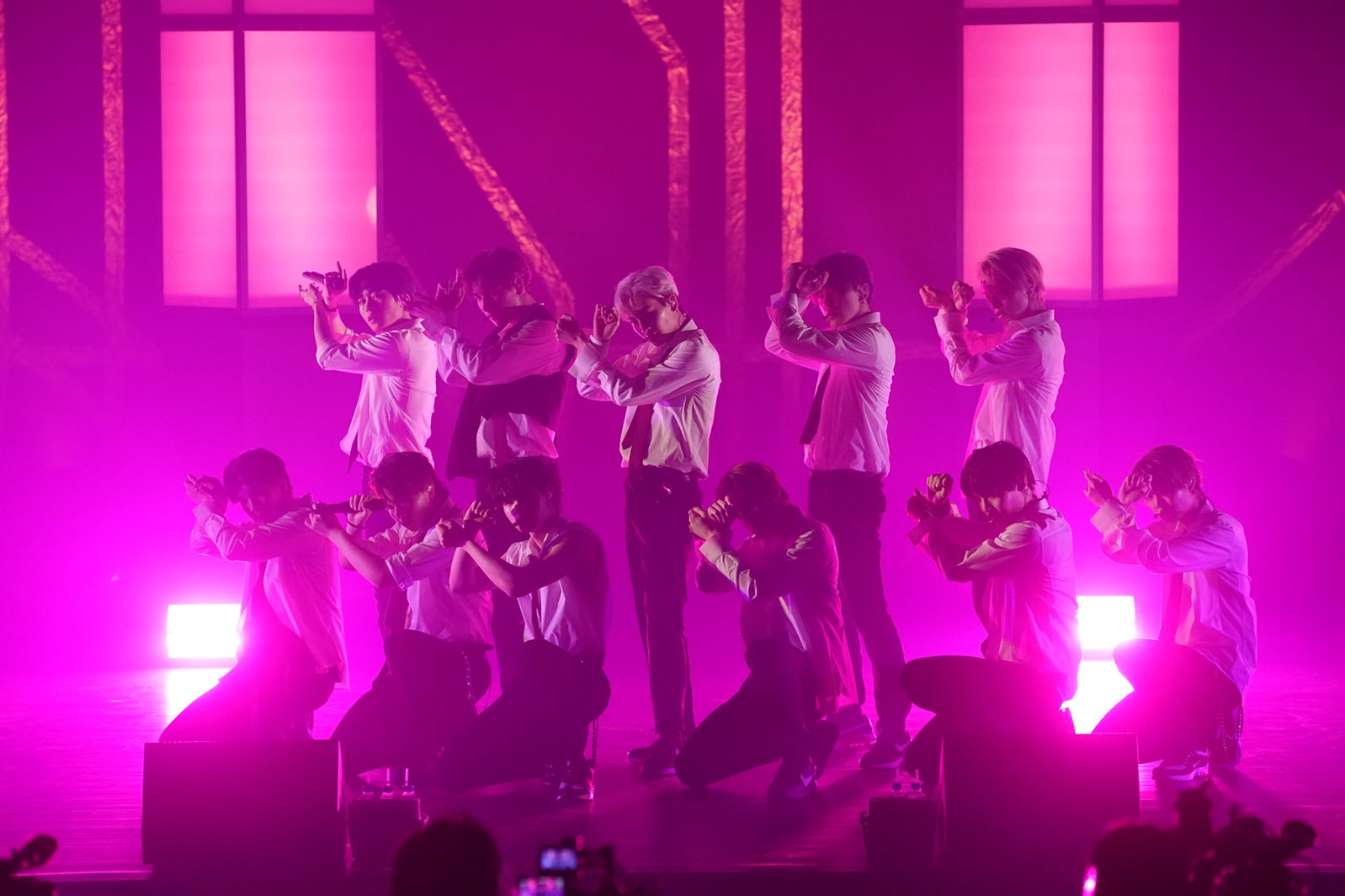 JO1 2ndシングル『STARGAZER』ショーケースイベント（C）LAPONE ENTERTAINMENT