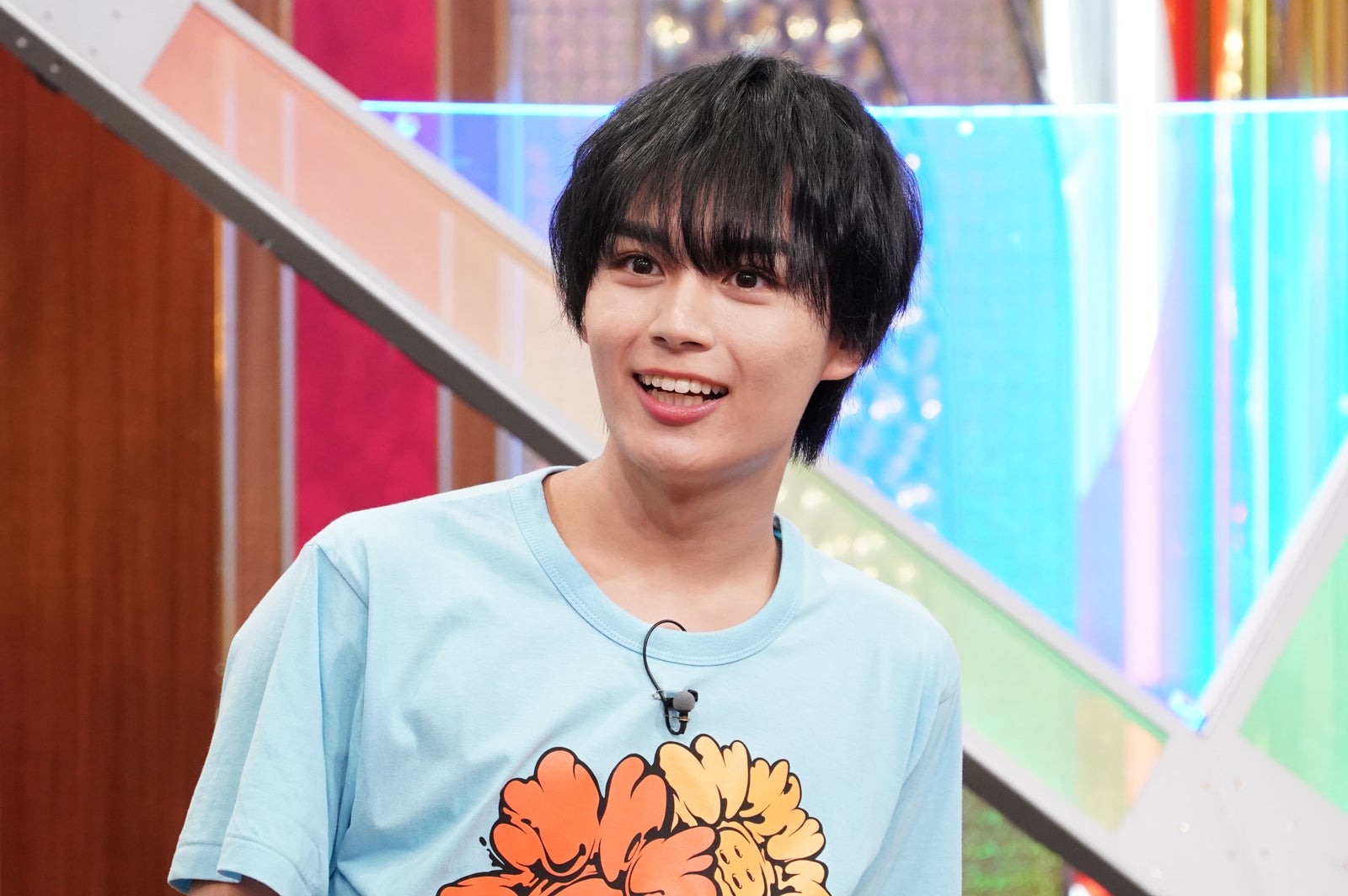 なにわ男子・大西流星、青春新企画に胸キュン　プリ機を「全国の高校においてほしい」