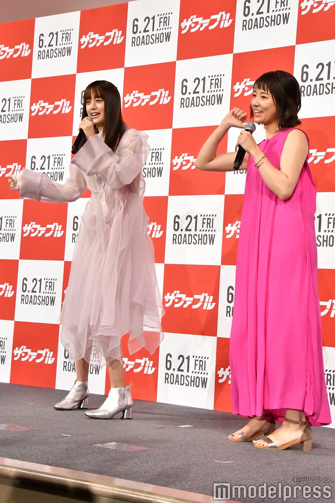 山本美月、木村文乃 （C）モデルプレス