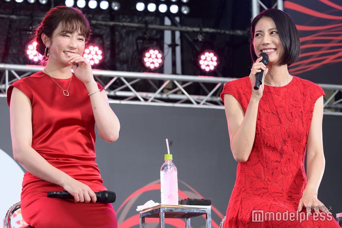 木村文乃、松下奈緒(C)モデルプレス
