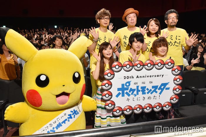 舞台挨拶の様子 (C)モデルプレス