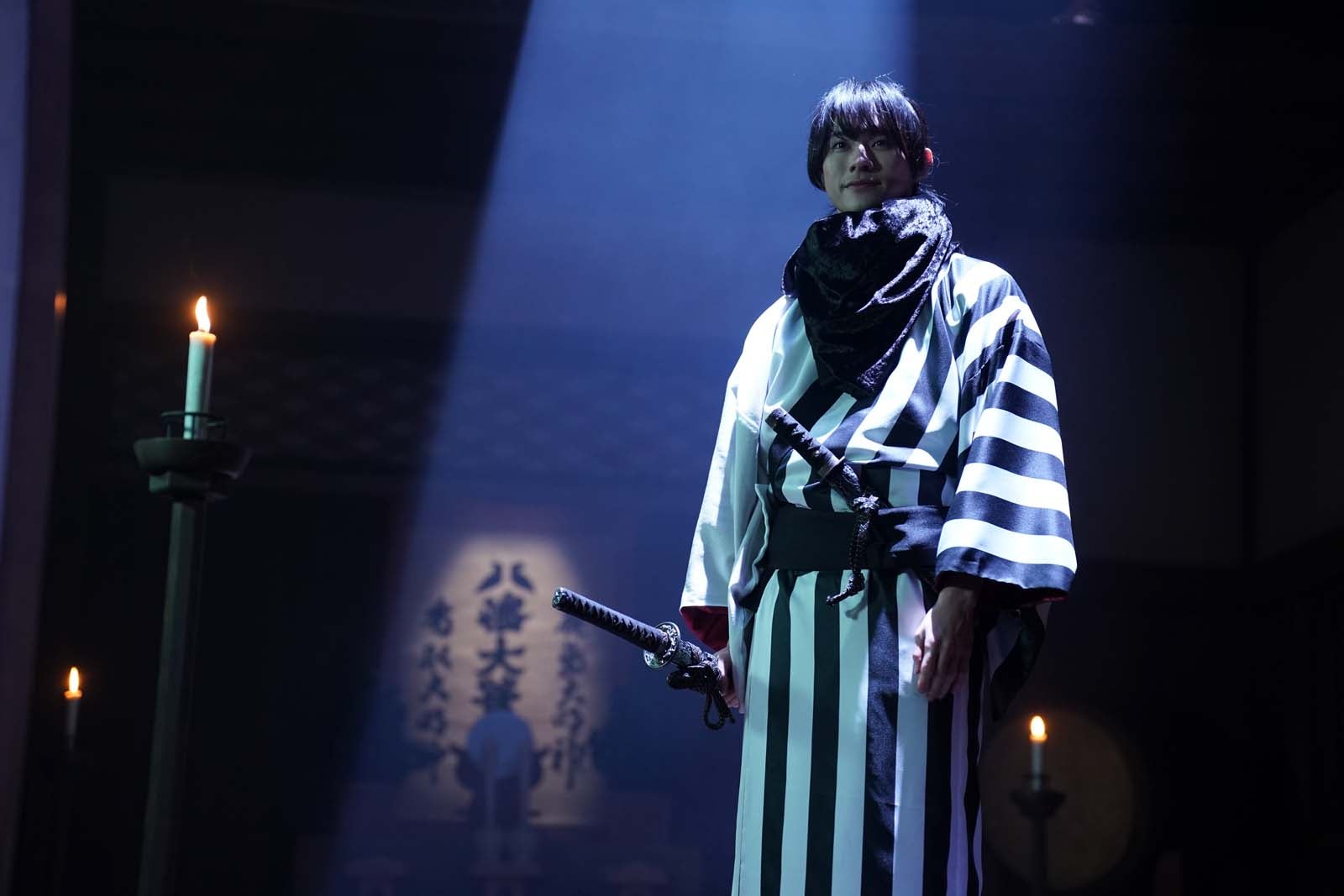 前田拳太郎「君とゆきて咲く～新選組青春録～」第2話より（C）テレビ朝日