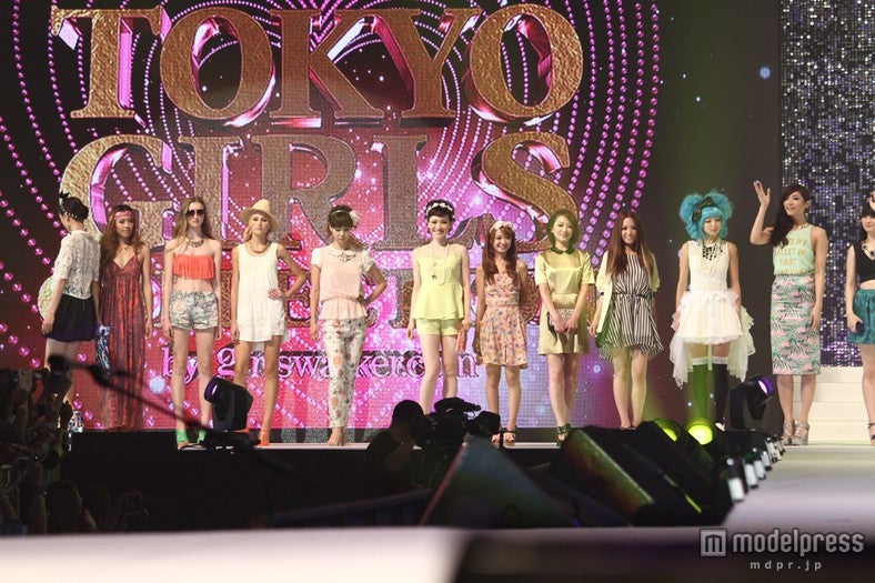 「ASIA STYLE COLLECTION」フィナーレの様子