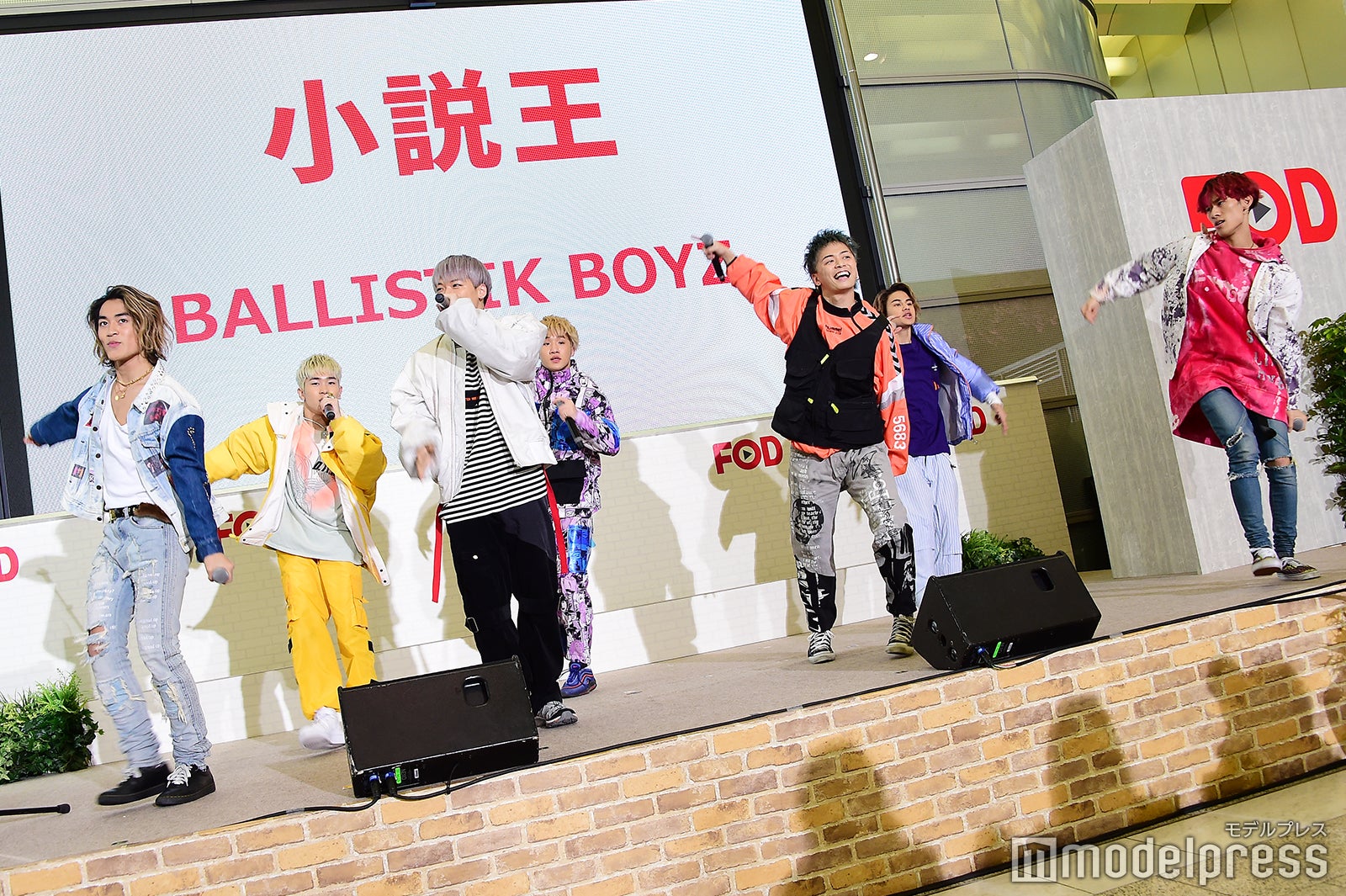 BALLISTIK BOYZ （C）モデルプレス