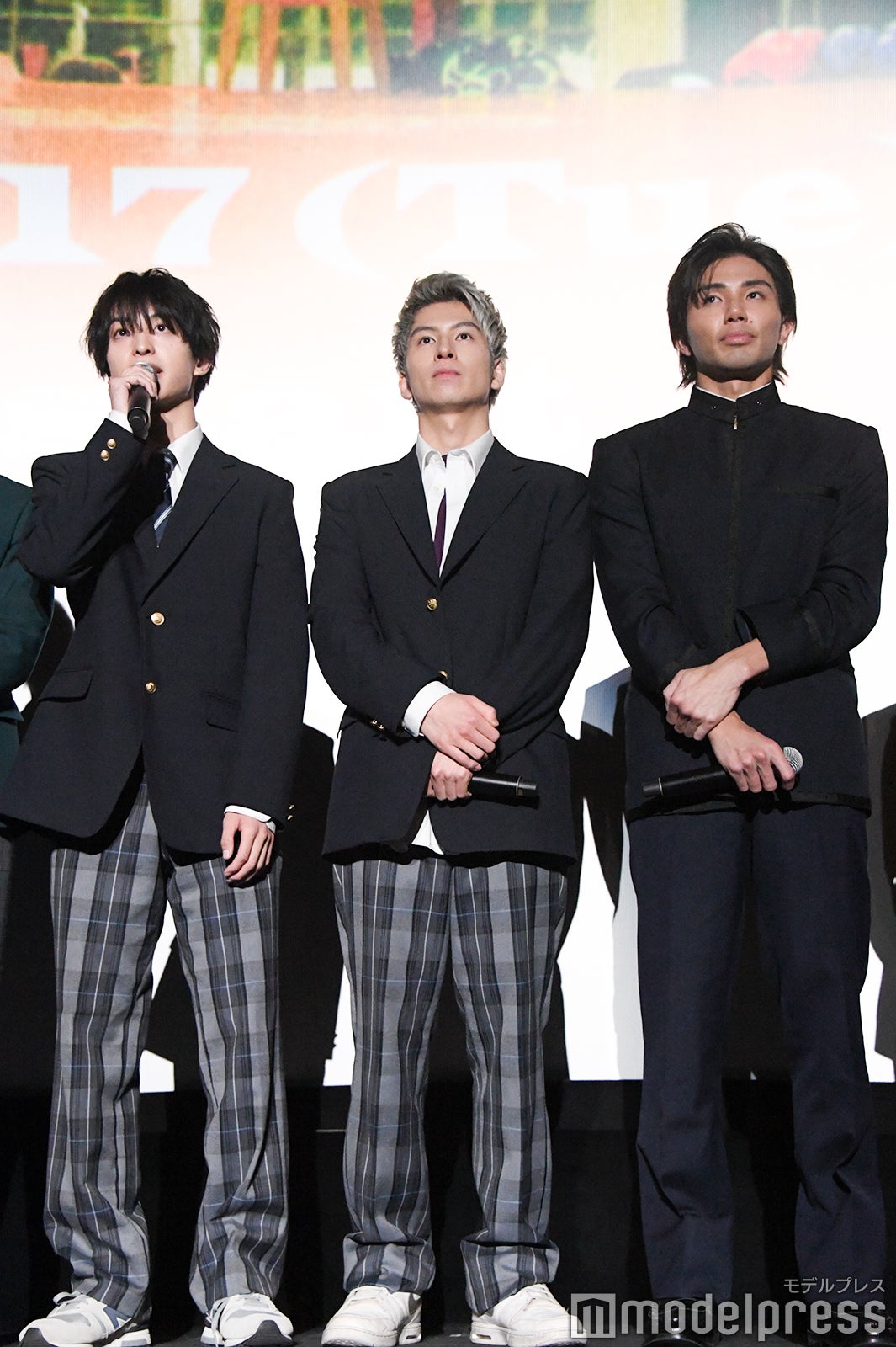 木村慧人、長谷川慎、武知海青（C）モデルプレス