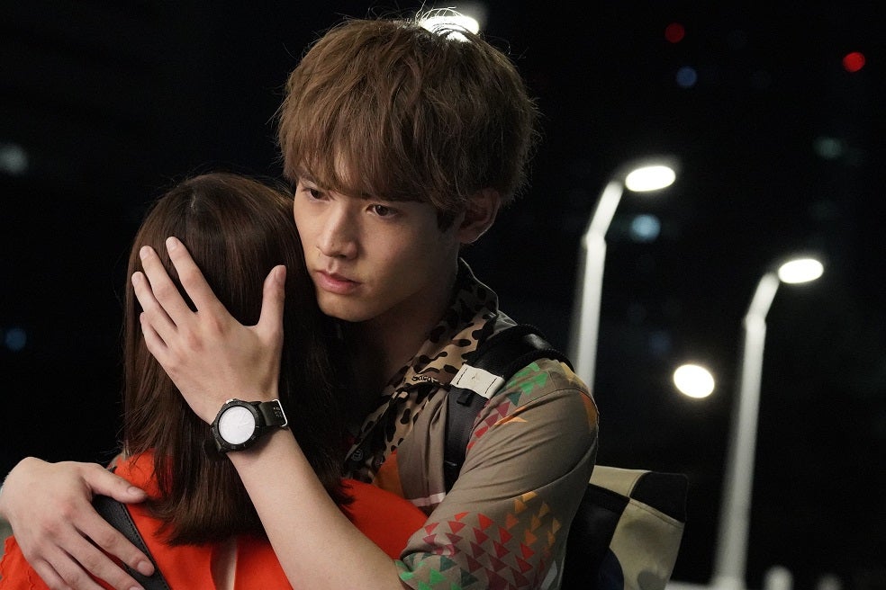 小芝風花、赤楚衛二 「彼女はキレイだった」第7話より（C）カンテレ・フジテレビ