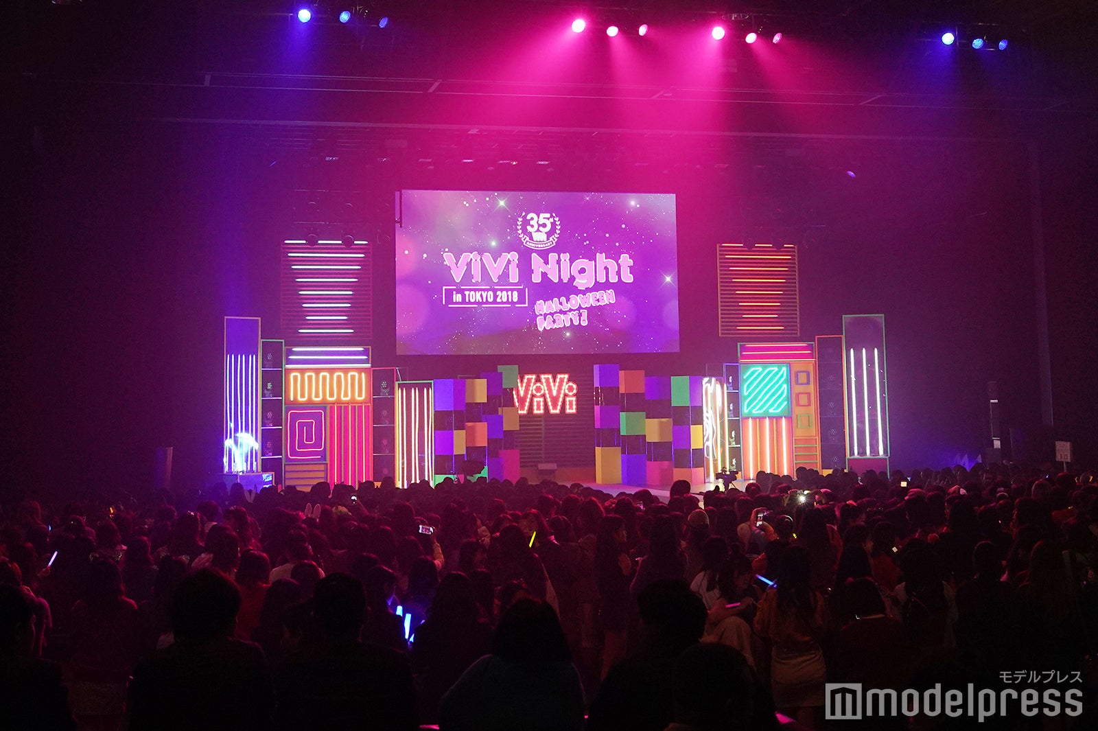 「ViVi Night in TOKYO 2018 HALLOWEEN PARTY」内観 （C）モデルプレス