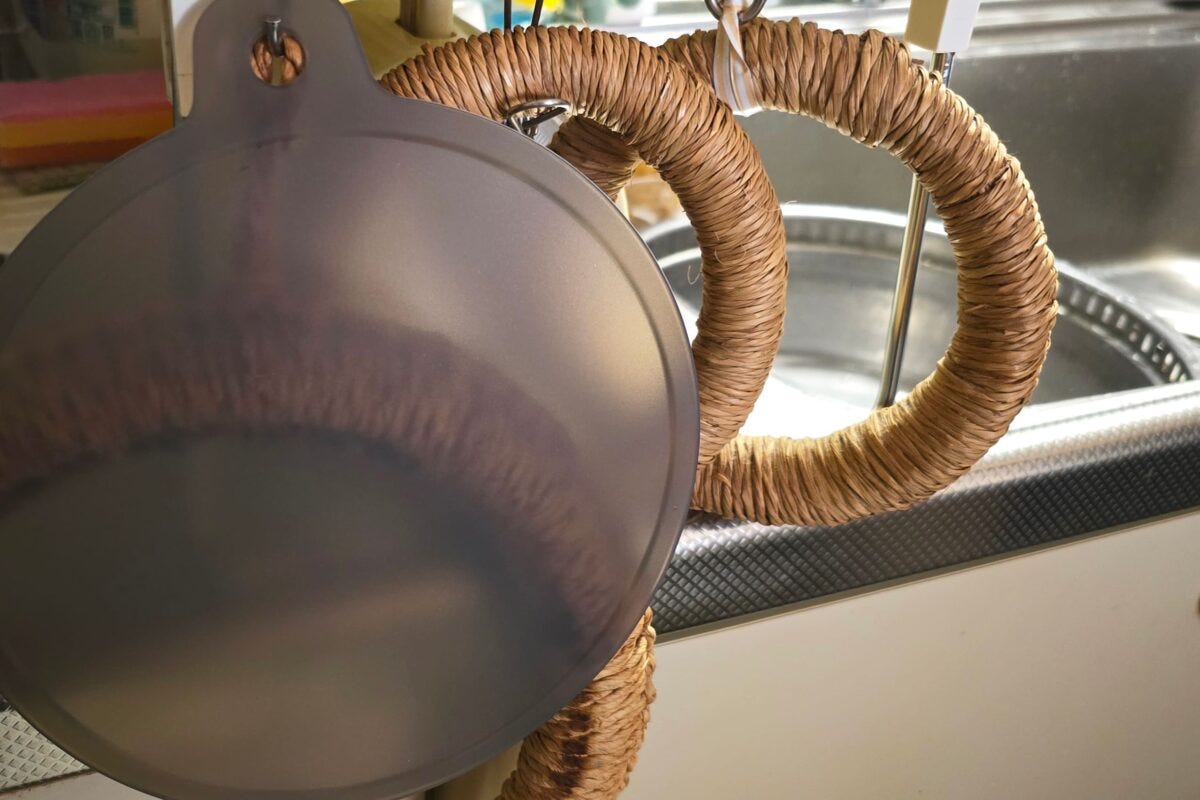 シリコーン蓋・ひっかける