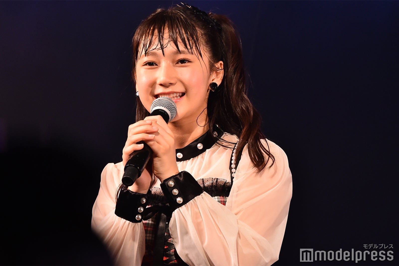 鈴木くるみ／AKB48岡部チームA「目撃者」公演（C）モデルプレス