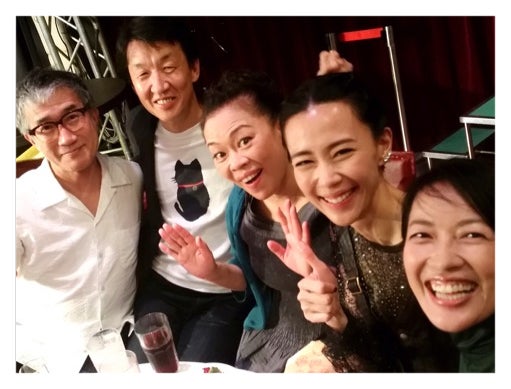 遠山俊也・朝倉信二・柴田理恵・木村佳乃・羽田美智子／羽田美智子オフィシャルブログ（Ameba）より