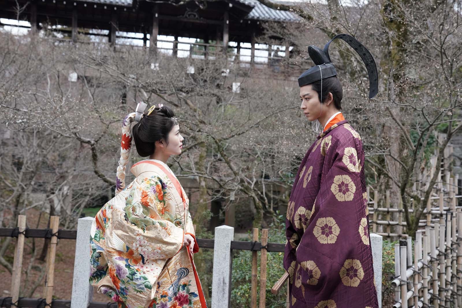 ＜大奥 第5話＞倫子、信通と再会 帰京を提案される