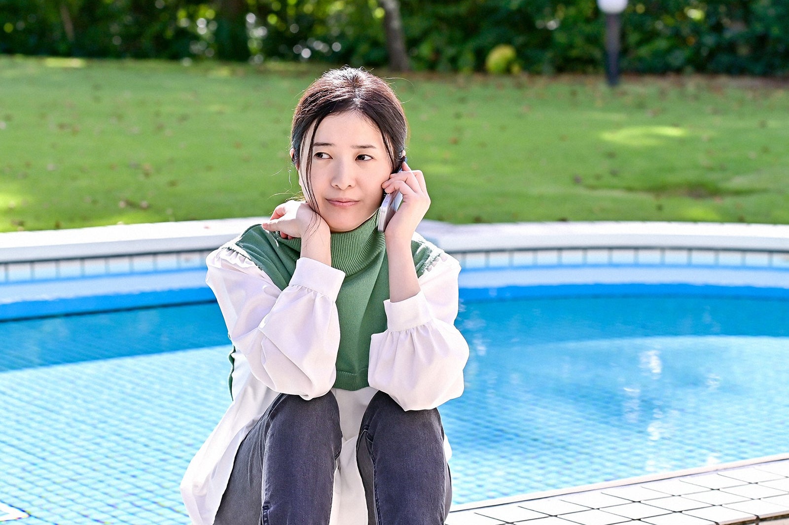 吉高由里子／「最愛」第2話より（C）TBS