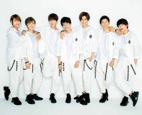 ジャニーズWEST「スタートダッシュ!」MV&ジャケ写解禁