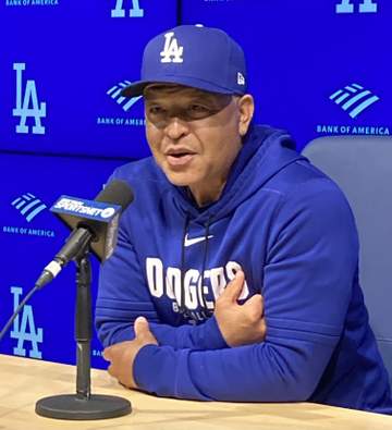 大谷翔平「日本の日」にサヨナラ導く3安打 ロバーツ監督「最高だった。決めるんじゃないかと」今季初の中5日登板29日・マーリンズ戦は投手専念